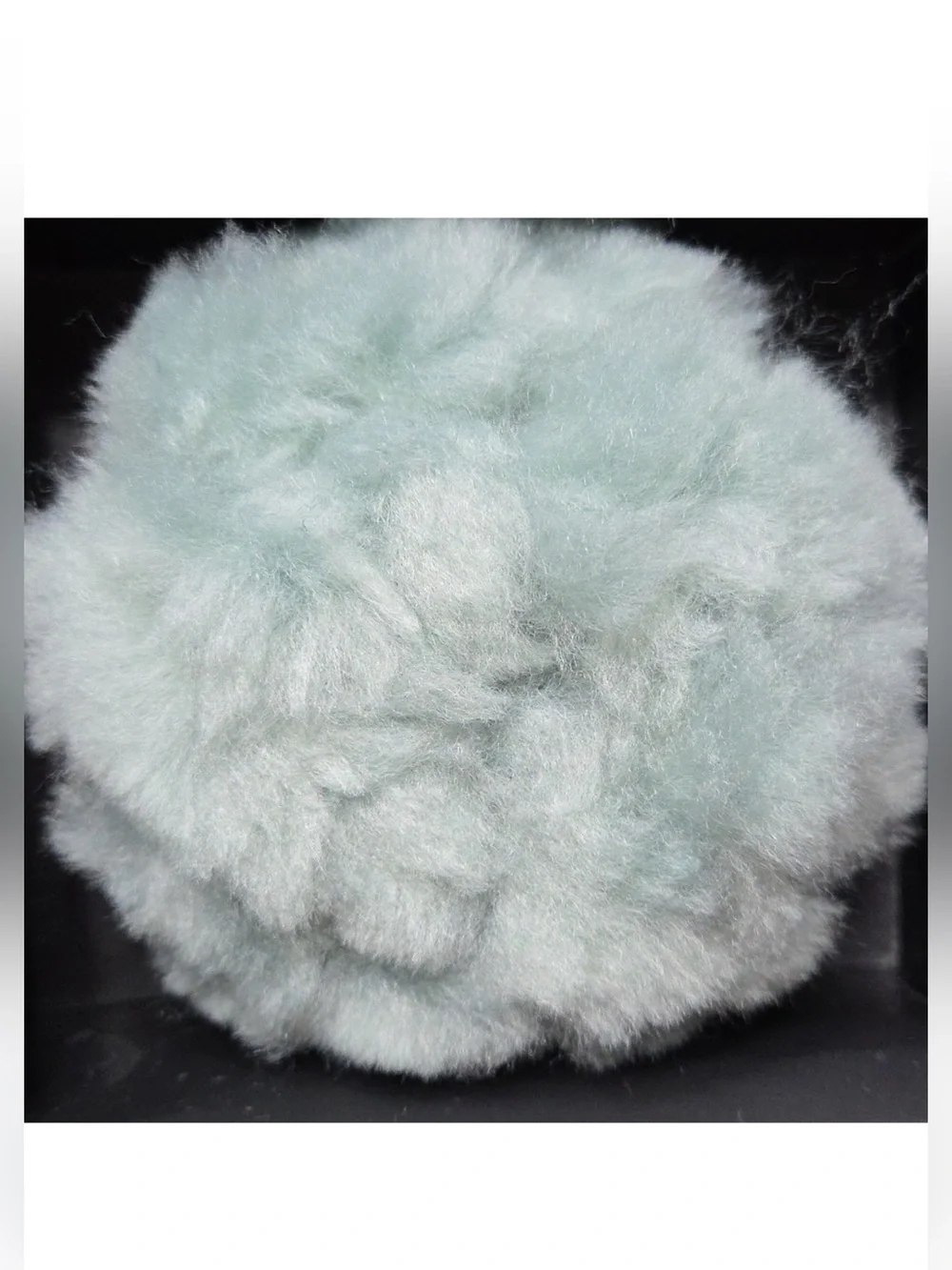Vince Camuto NWT mint Cable Knit Beanie with Interchangeable Faux Fur Poms